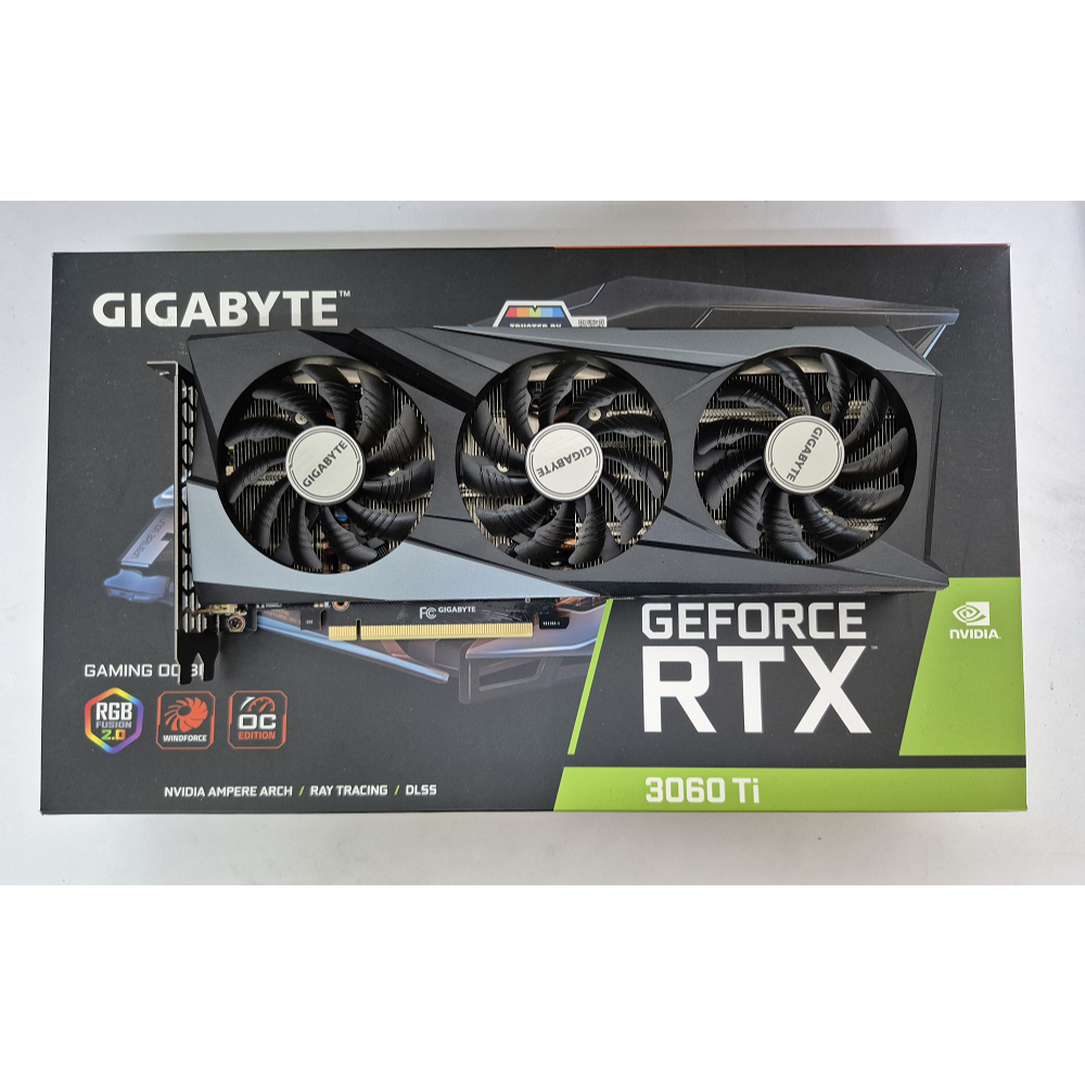 VGA  Asus Dual 3060ti  Gigabyte 3060ti 8GB X3 FAN  Manli 3060ti