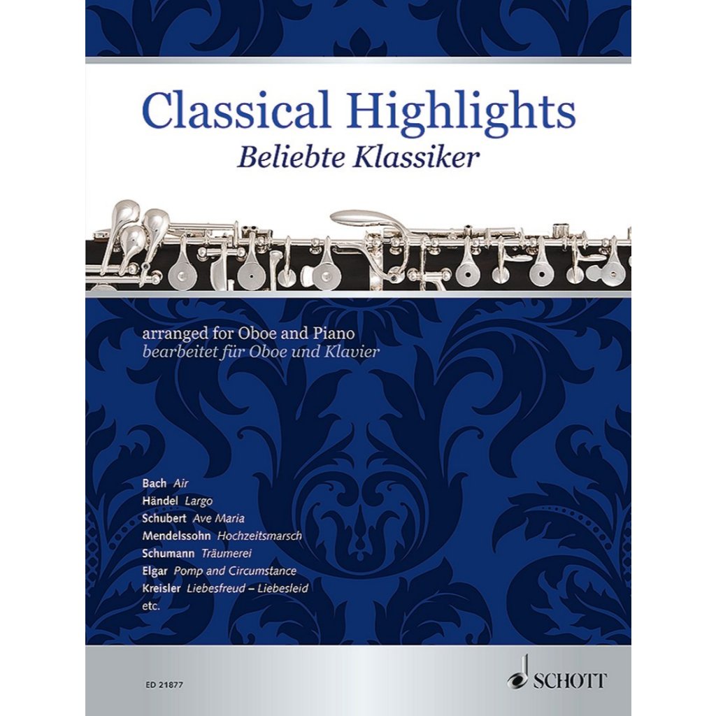 (Oboe and Piano) Classical Highlights for Oboe (ED21877)