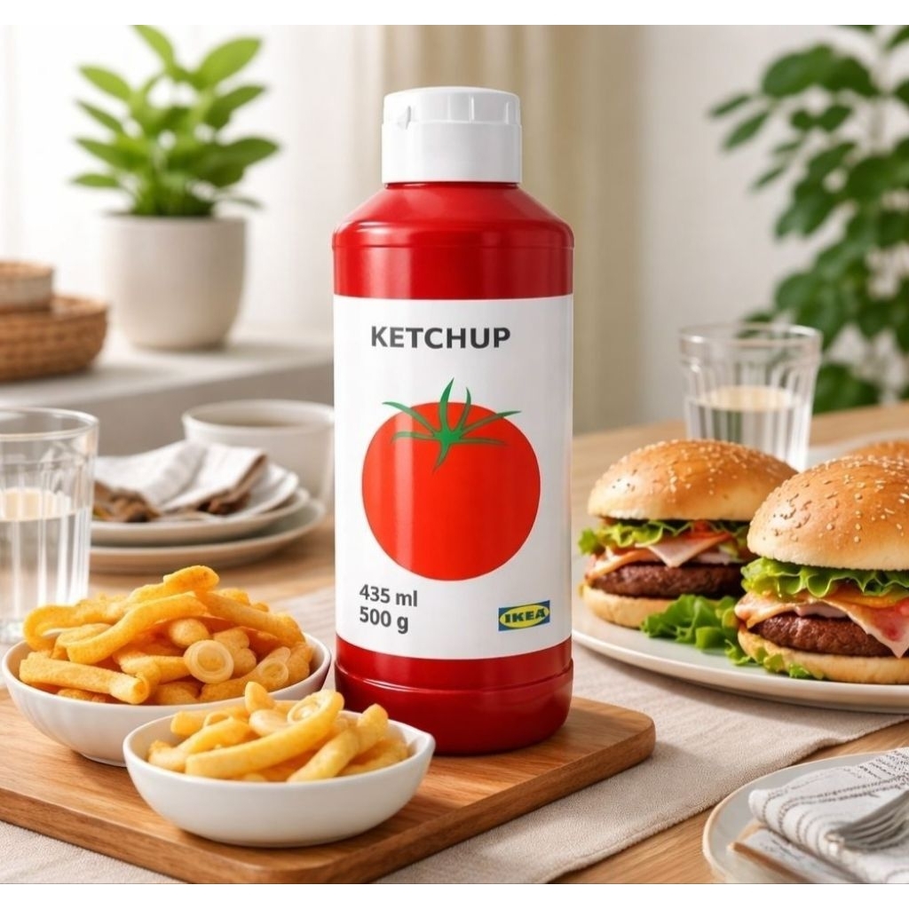 ซอสมะเขือเทศ KETCHUP จาก IKEA 