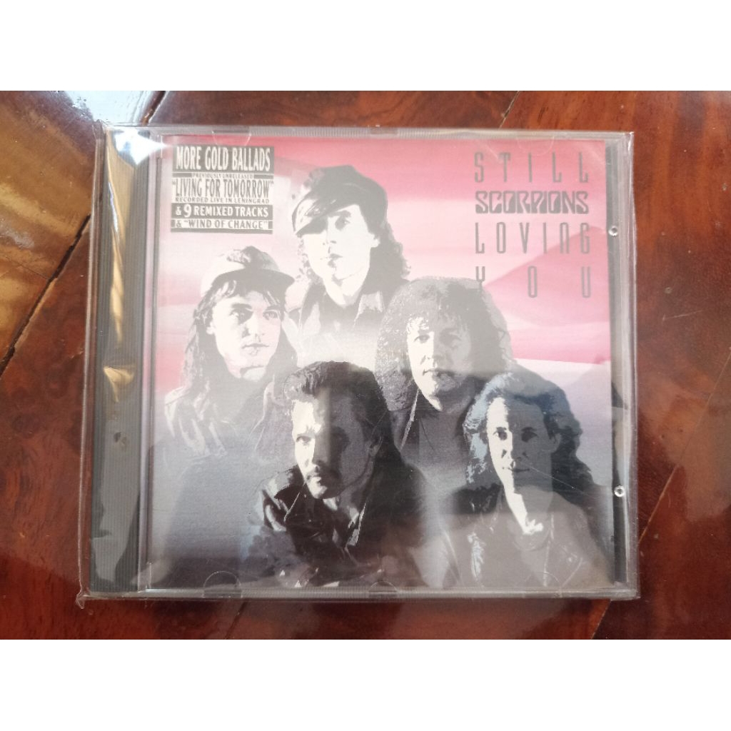 ซีดีเพลง cd music Scorpions Still loving you สกอร์เปี้ยน รวมเพลงแผ่นทอง