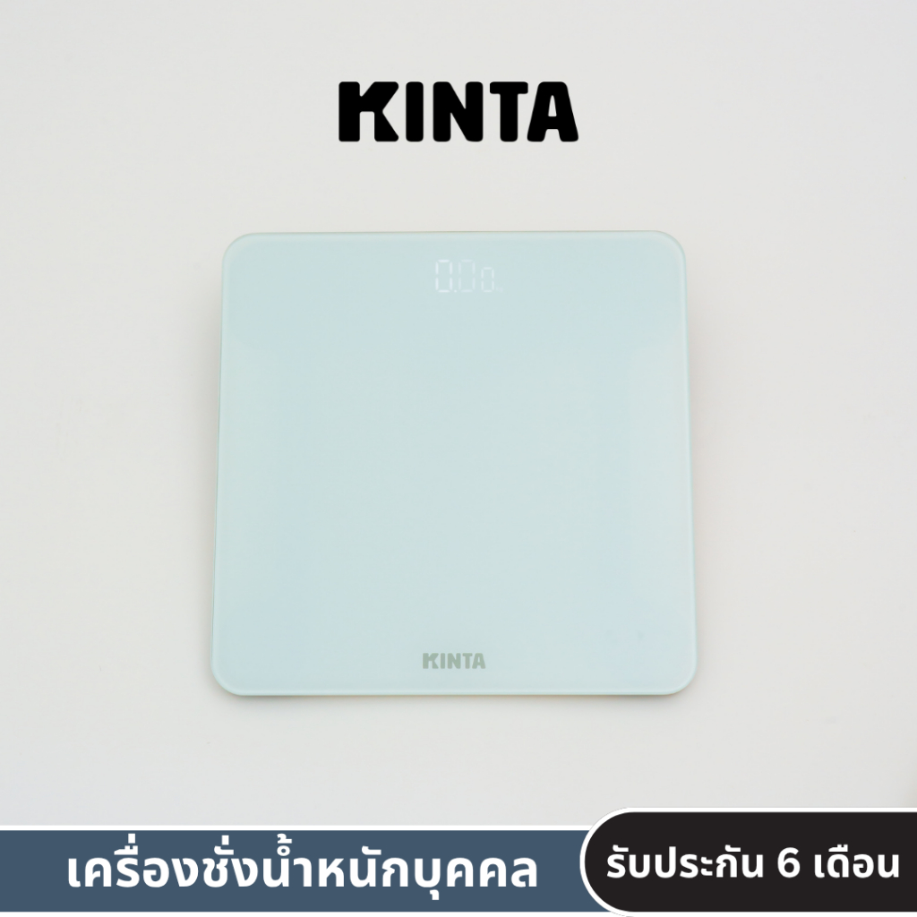 KINTA เครื่องชั่งน้ำหนักดิจิตอล ตาชั่งดิจิตอล เครื่องชั่งน้ำหนักดิจิตอล ตาชั่งน้ำหนักคน รุ่น EB3429
