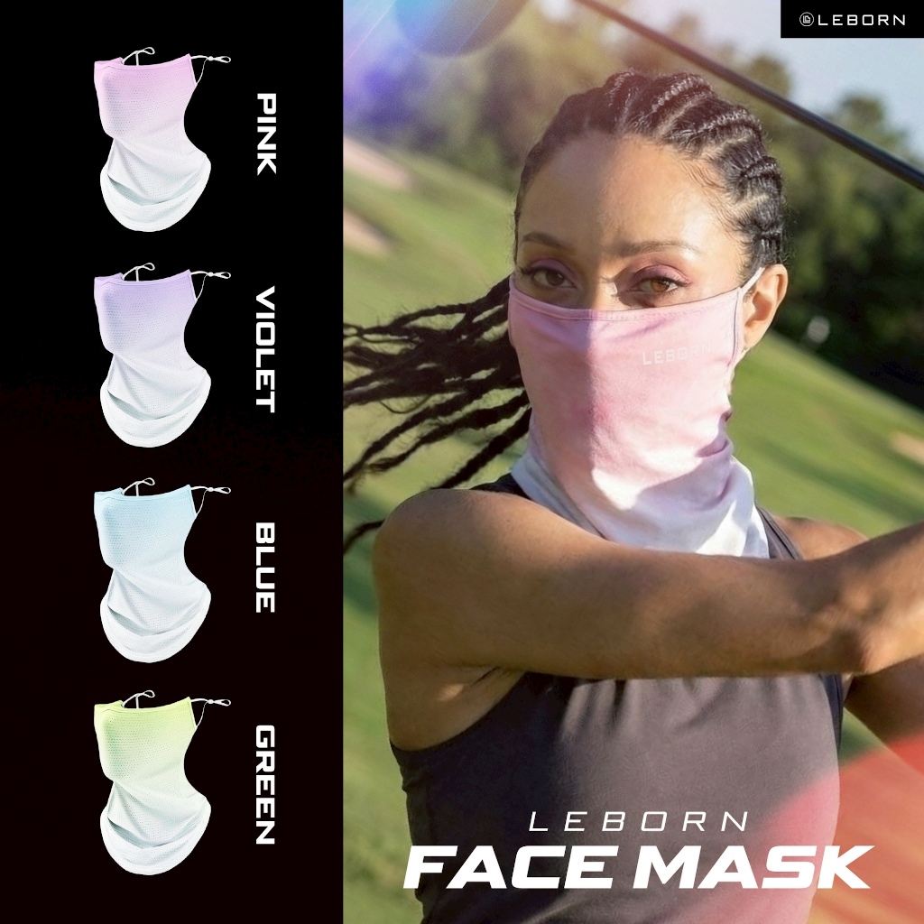 NEW! LEBORN Face Mask หน้ากากกันแดดหลากสี ใหม่ล่าสุด