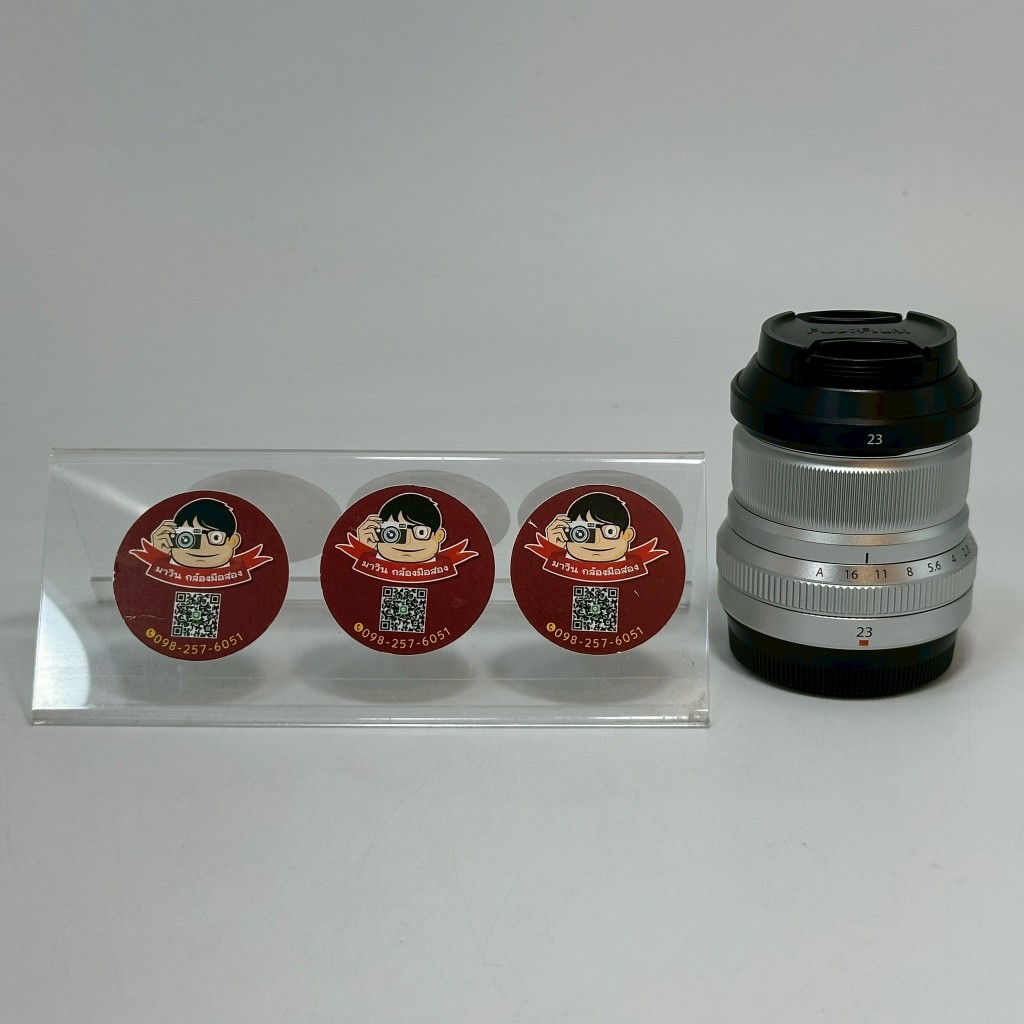 Fujifilm XF 23mm f/2 R WR