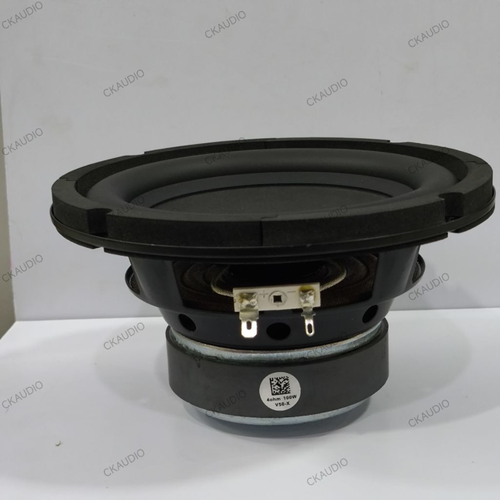 ดอกซับ HK 6.5นิ้ว 4Ω 100W ดอกซับ ดอกเบสHK ลำโพง ราคาต่อ 1 ดอก พร้อมส่ง