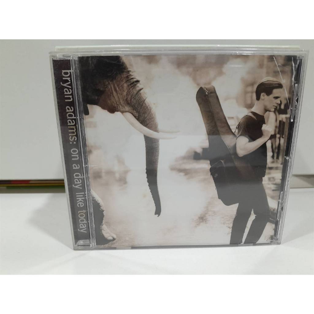 1 CD MUSIC ซีดีเพลงสากล BRYAN ADAMS - On a Day Like Today  (N8E73)