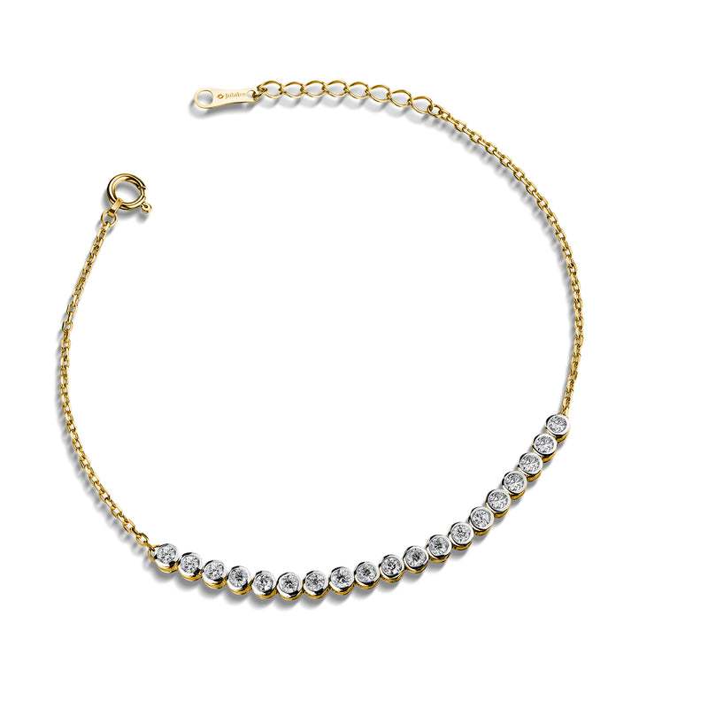 Jubilee Diamond สร้อยข้อมือเพชร Shine Light Diamondline Bracelet เพชรแท้