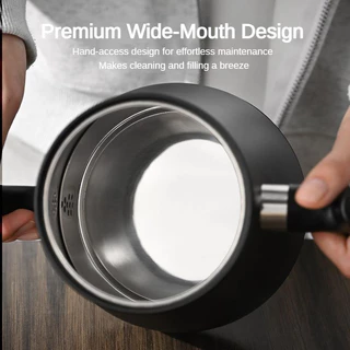 ☕️กากาแฟดริป กาดริปกาแฟ เหยือกกาแฟ 1L Smart Electric Kettle Drip coffee kettle กาน้ำคอห่าน ทำจากสแตนเลส กาน้ำชงกาแฟ