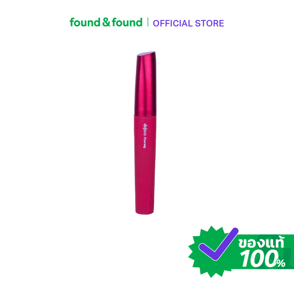 Dejavu Fiberwig Ultra Long Black มาสคาร่า สีดำ found & found