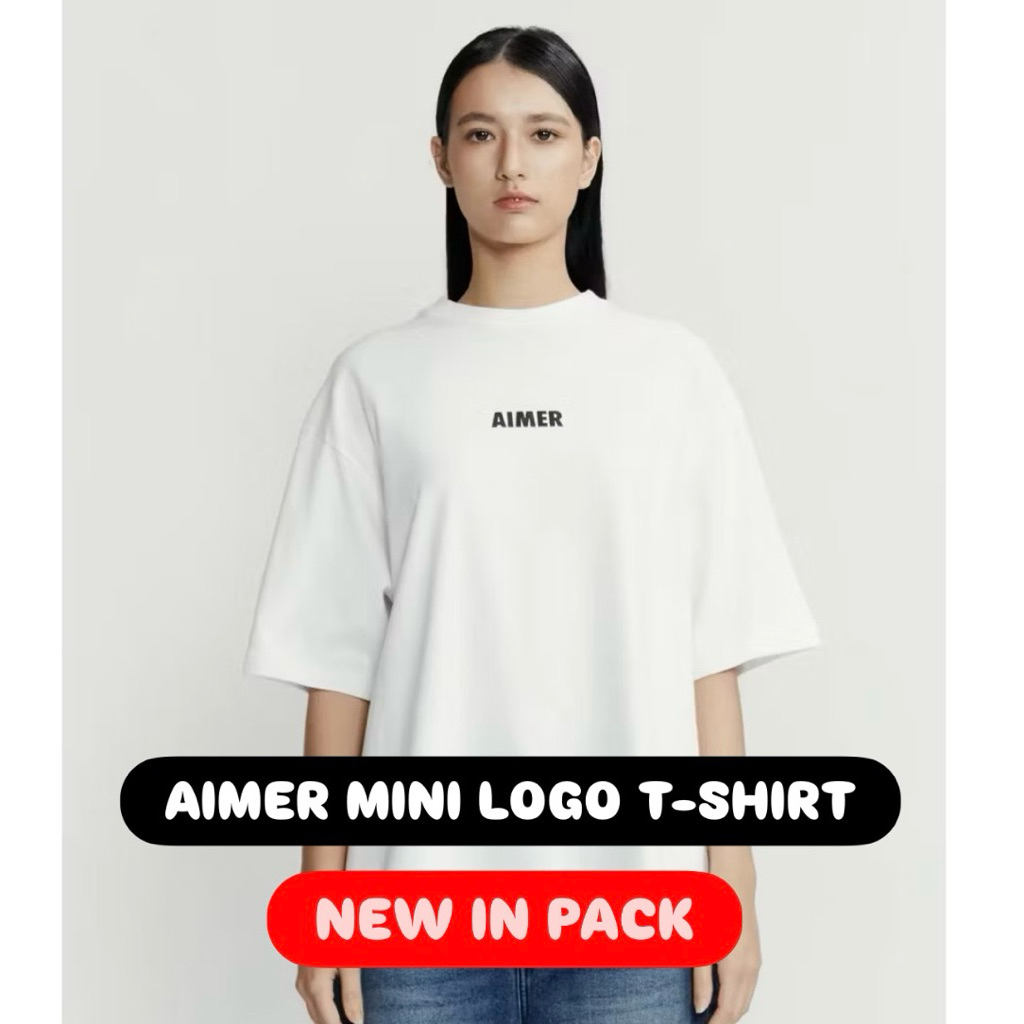 NEW IN PACK 🧸 Aimer mini logo t-shirt! (Aimerwoman)
