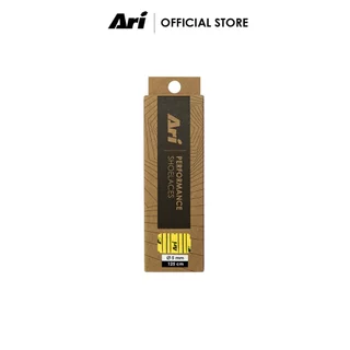 ARI COLORFUL SHOELACES - YELLOW เชือกรองเท้า อาริ COLORFUL สีเหลือง