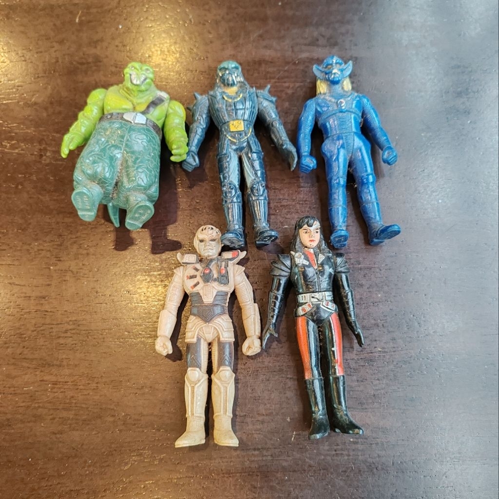 Sentai Changeman
✔️มือ2

✔️ของแท้1000000%

✔️ส่งไวส่งจริง

#Sentai​ #Changeman​ #ของเล่นของสะสม #Pop