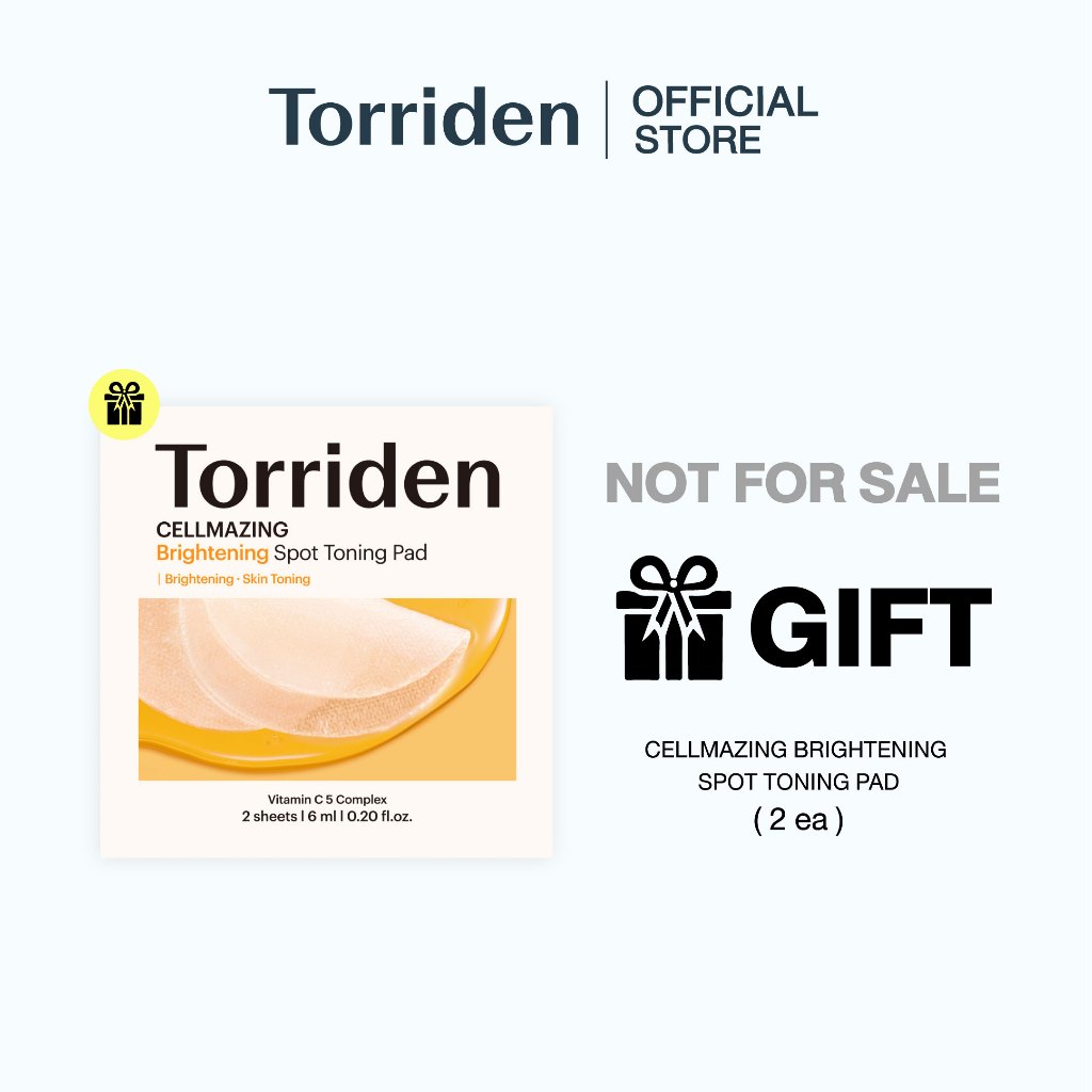 [Free Gift] CELLMAZING Brightening Toner Pad (2ea)