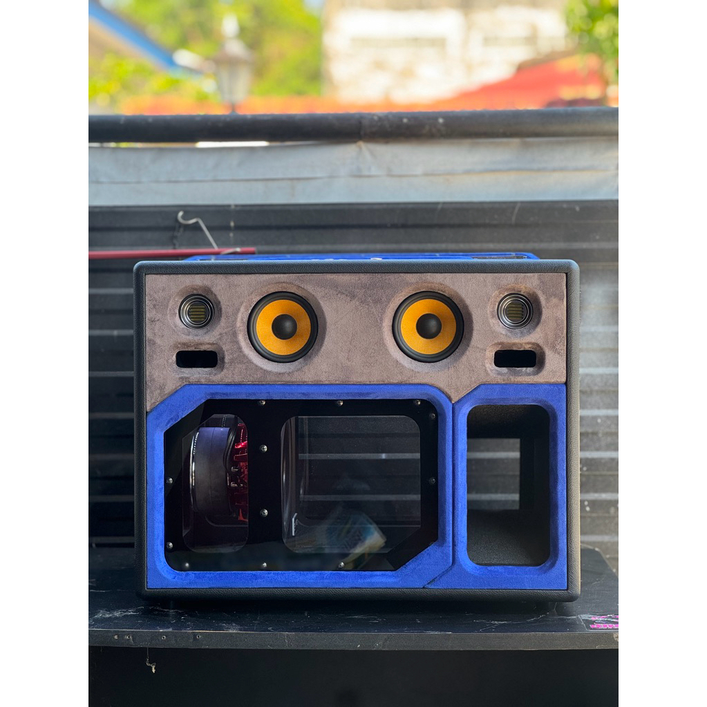 ลำโพงkoma8นิ้ว เต็มระบบ