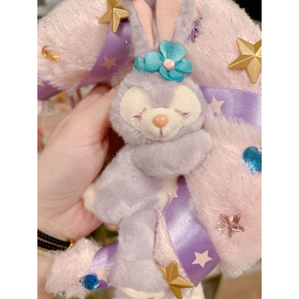 พร้อมส่ง❤Disney Authentic StellaLou Rabbit & Moon Plush Shanghai Disney Resort