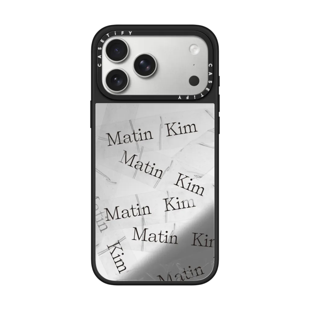 CASETiFY | MATIN KIM TAPE CASE [Matin Kim] For iPhone Samsung แท้