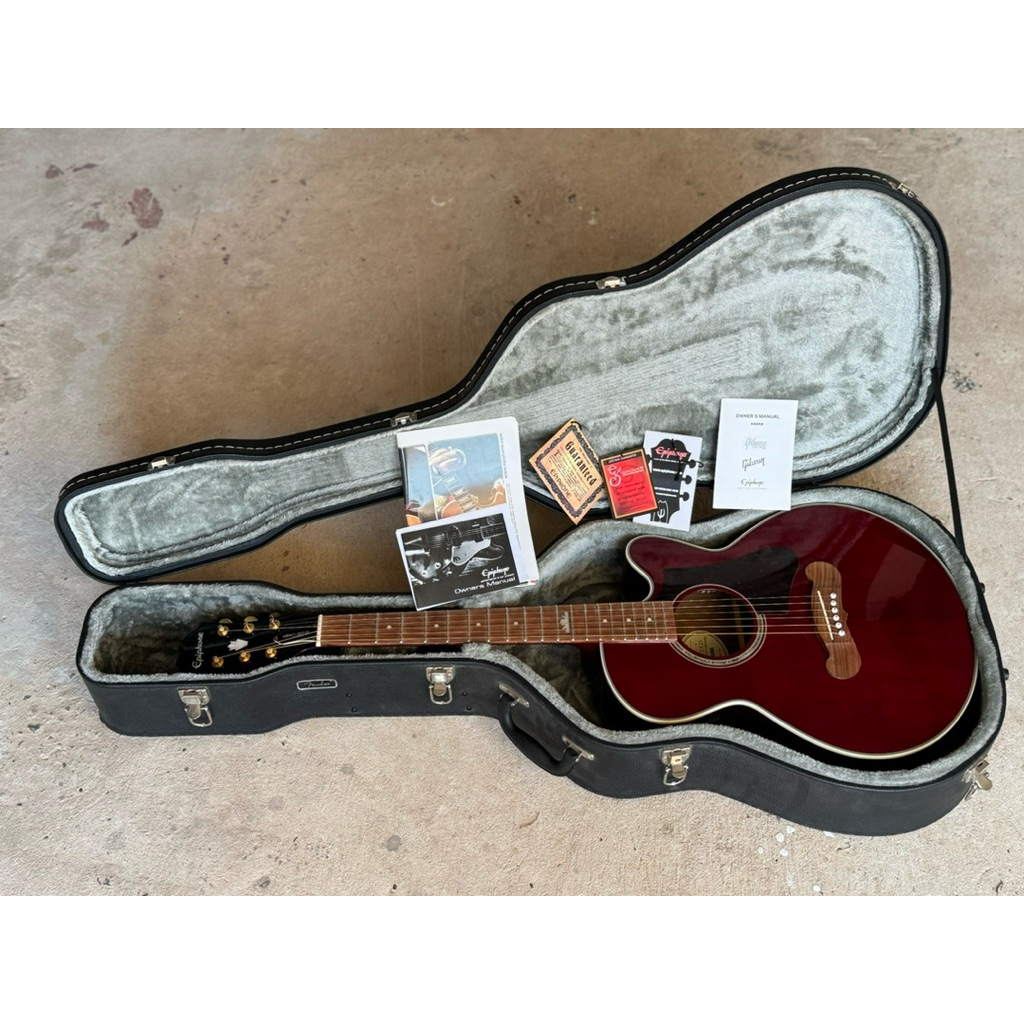 Epiphone EJ-200 Coupe (มือสอง) ไม่มีเคส