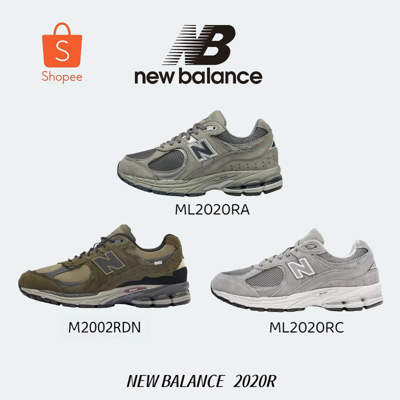 New Balance NB 2002R ML2002RA/ML2002RC/ML2002DN รองเท้า รองเท้ากีฬาชายและหญิง