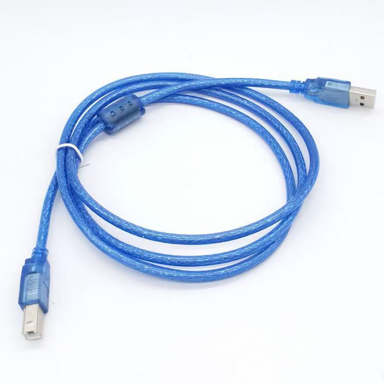 สายต่อเครื้องปริ้นเตอร์ สาย USB TO Printer USB 2.0 สายปริ้นเตอร์ ยาว 1.5เมตร 3เมตร 5เมตร 10เมตร พร้อ