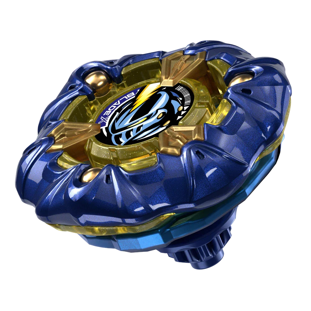 [ของแท้100%] Beyblade X TAKARA TOMY UX-00 Knight Mail 3-85BS Limited Edition [Metal Coat: Navy] Lot 