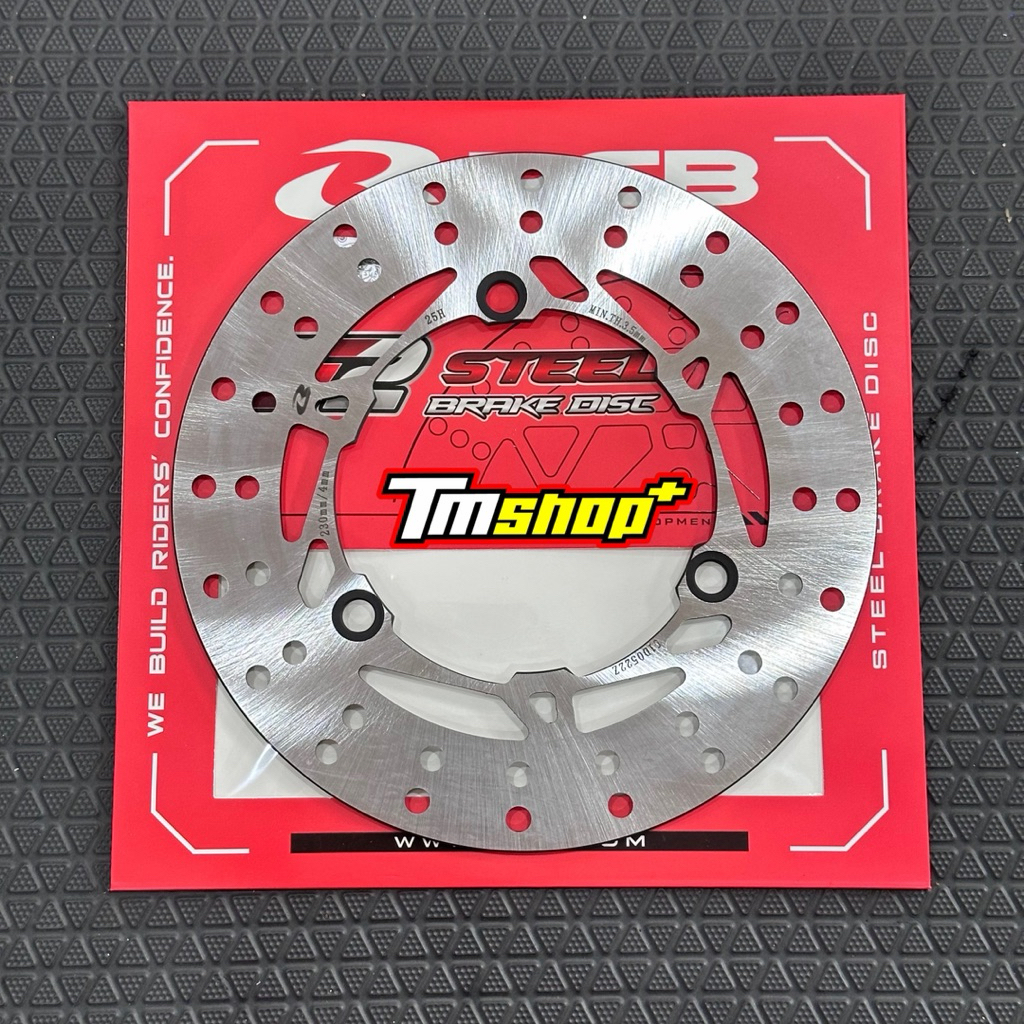 จานเบรคหน้า Yamaha Aerox / Nmax  RCB ขนาดเดิม 230mm TMshop