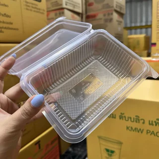 กล่องข้าวฝาติด 750ml.1ช่อง NT-LB750 25ชิ้น/เเพ็ค เข้าไมโครเวฟได้