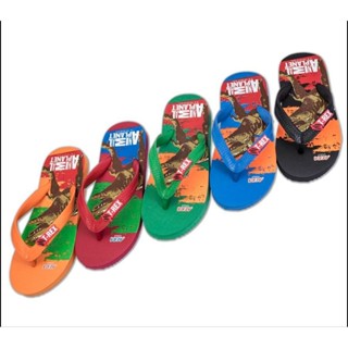 รองเท้าแตะเด็ก รองเท้าแตะฟองน้ำหูหนีบลายT-RAXลิขสิทธ์แท้แบรน…