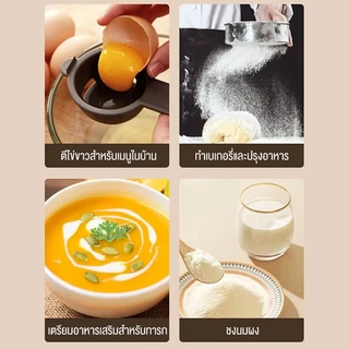 ksrain เครื่องตีฟองนมขนาดเล็กแบบพกพา, เครื่องตีฟองกาแฟไฟฟ้า, เครื่องตีฟองนมสำหรับใช้ในบ้าน, ไม้คน, เครื่องตีไข่