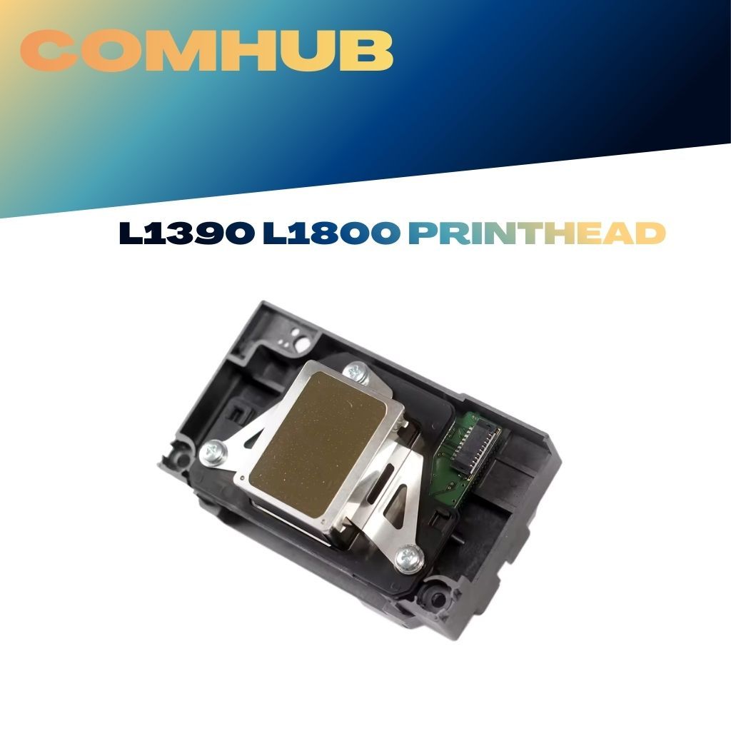 หัวพิมพ์ใหม่ EPSON L1390 L1800 แท้