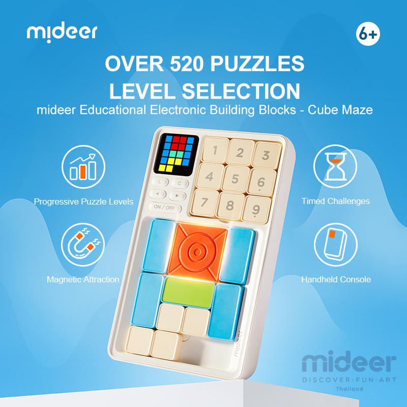 Mideer มิเดียร์ Mideer advance intelligent klotski-cube maze !! MD1418