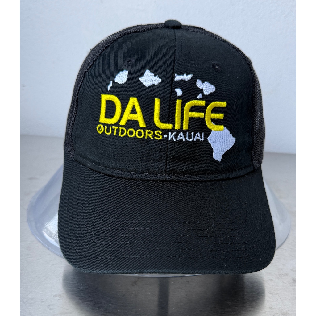 หมวก DA LIFE Outdoors Kauai 🏝️ ทรงทรัคเกอร์ มือสองสภาพดี