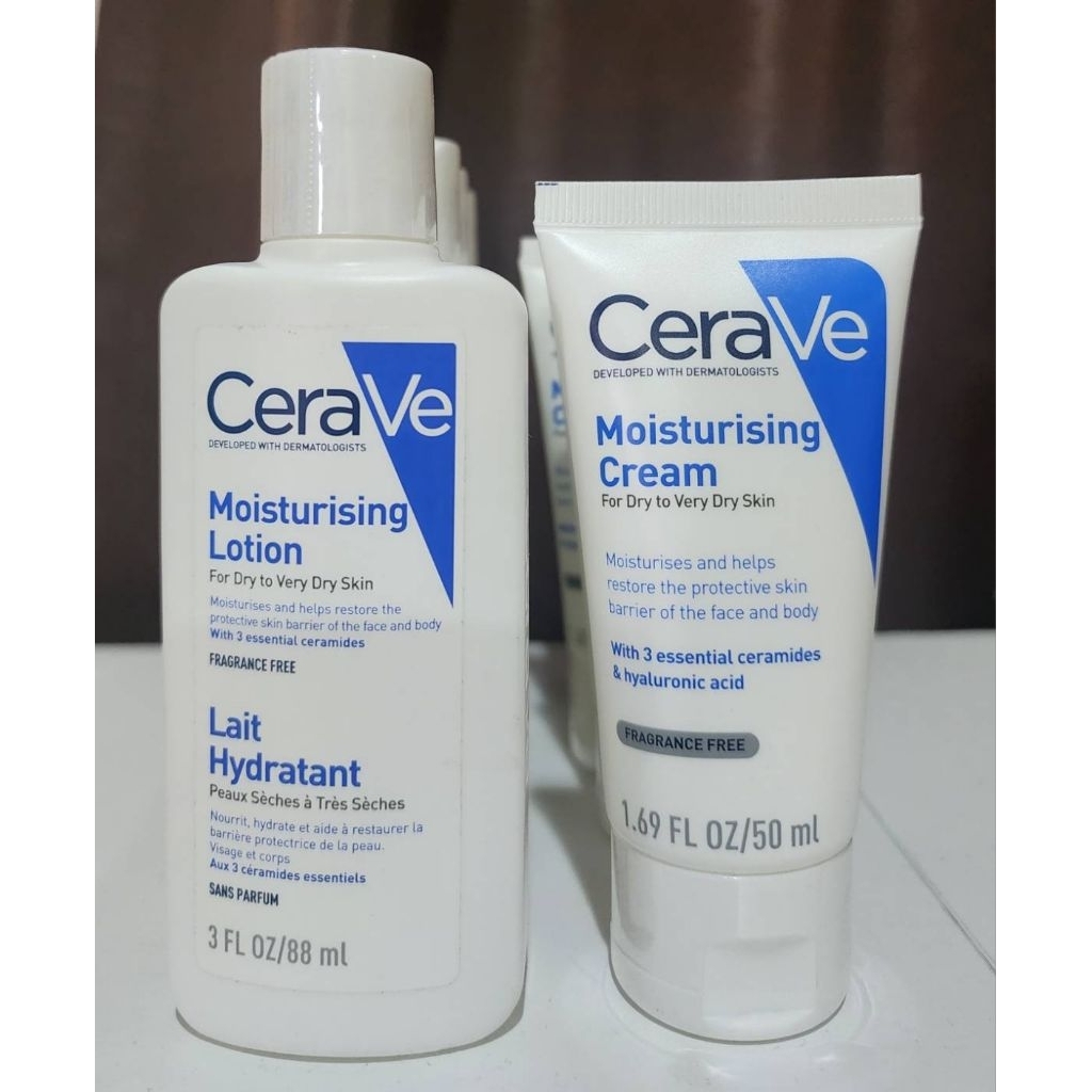 แท้100% Cerave Moisturising cream Cerave Moisturising Lotion