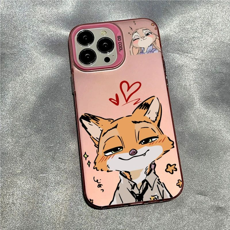 🔥สินค้าพร้อมส่ง! เคสโทรศัพท์ฮิต Zootopia！เคส iPhone 17/16/15/14/13/12 รูปแบบคุณภาพสูง ใสงามไม่ซ้ำ - รูปที่ 7