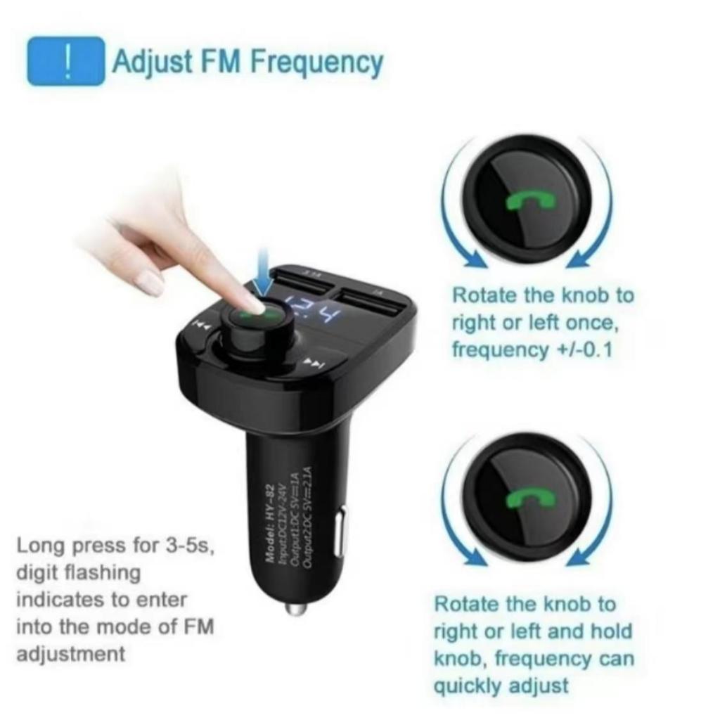 บลูทูธรถยนต์ X8 Car Mp3 Player bluetooth เครื่องเล่นmp3ในรถ ราคา ถูกที่สุด ดีลบีเคเค แกลเลอรีภาพที่ 8