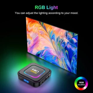 HK1 RBOX K8 Android 13 Smart TV box Rockchip RK3528 Wifi 5G Bluetooth Android box