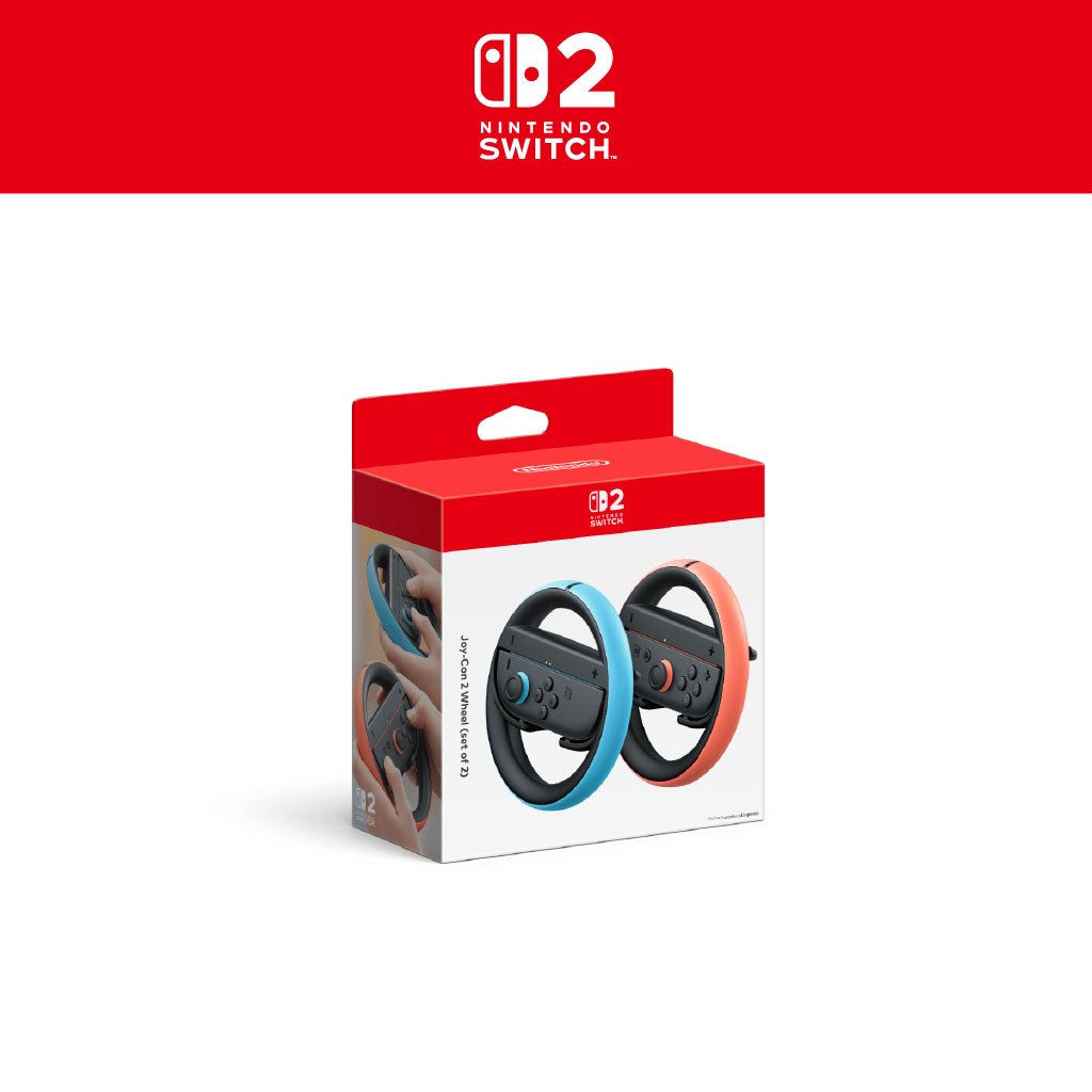 [Nintendo Official Store] Joy-Con 2 Wheel (set of 2)
