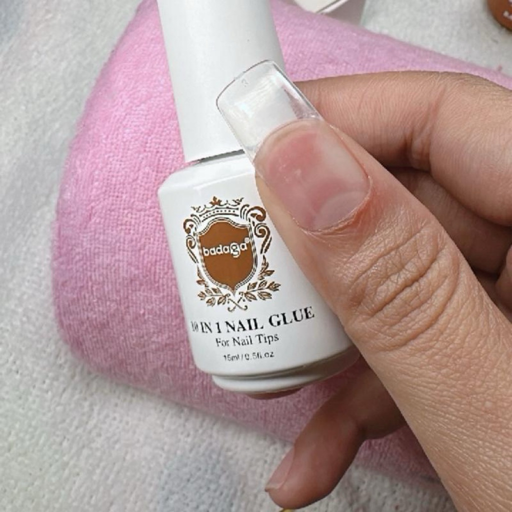 เซตติดทนบาดาก้า6ตัว(แยกขวด)ใช้ต่อเล็บทารองพื้นเสริมเล็บแน่นมากmadeinUSA - รูปที่ 5