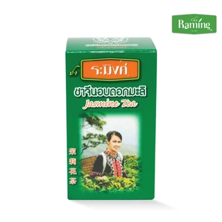 ชาจีนอบดอกมะลิ ชนิดใบอบแห้ง 70 กรัม ตราชาระมิงค์ (Jasmine Tea)