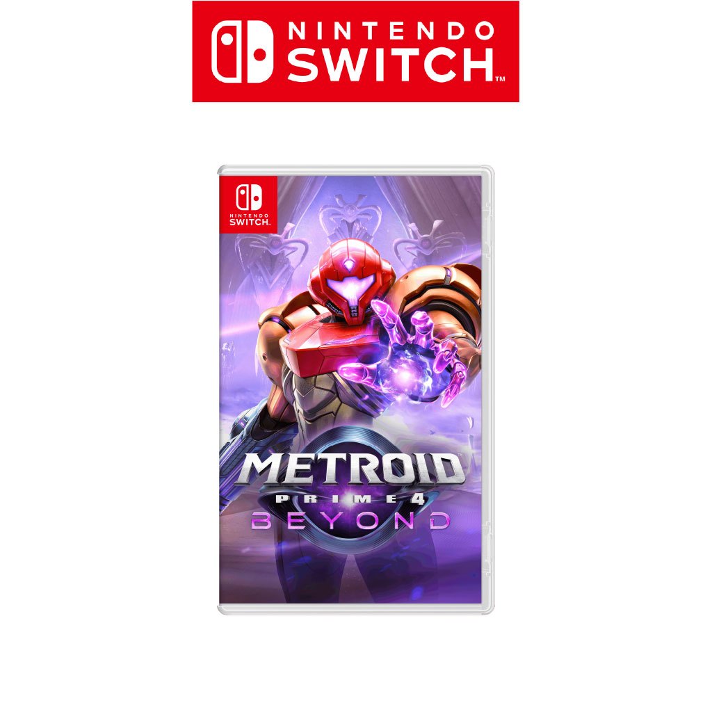 [Nintendo Official Store] Metroid Prime 4: Beyond (แผ่นเกมส์)