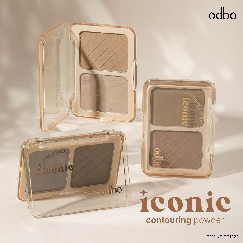 (OD1323) odbo ICONIC CONTOURING POWDER มีให้เลือก 3 แบบ 7 g