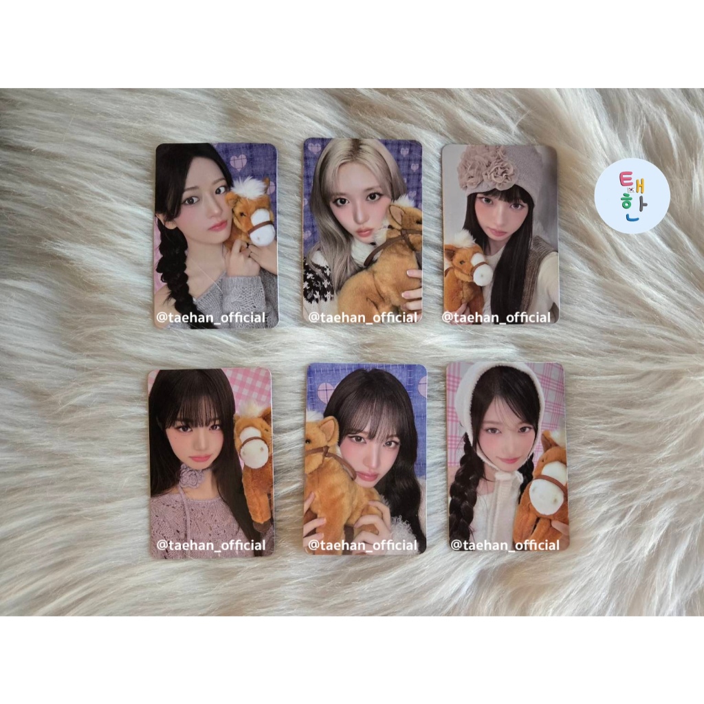 ✅พร้อมส่ง [IVE] เฉพาะการ์ด ของชุดปฎิทิน 2026 SEASON'S GREETINGS [ATELIER IVE] (StarShip)