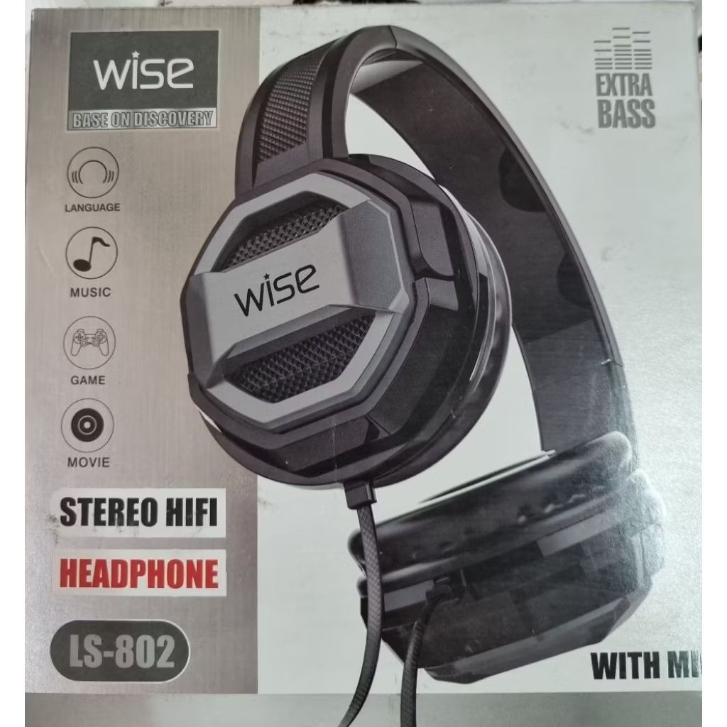 หูฟัง Wise Headphone LS-802
