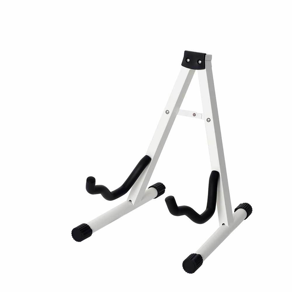 ขาตั้งกีตาร์โปร่ง (A) ตั้งกีตาร์เบส อูคูเลเล่ ผีผา ไวโอลิน ขาตั้งกีตาร์ไฟฟ้า- สีดำ/สีขาว - รูปที่ 4