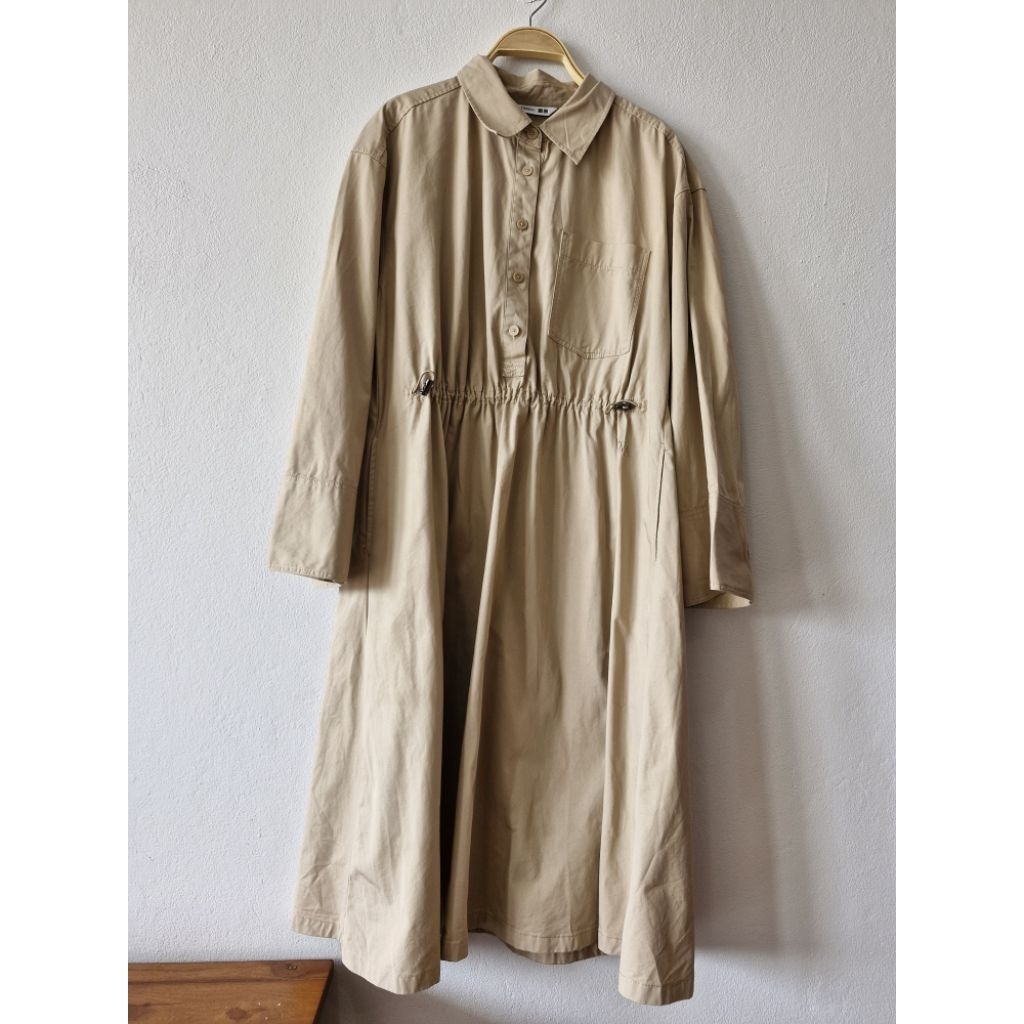 Uniqlo Jwa เดรสทรงสวย