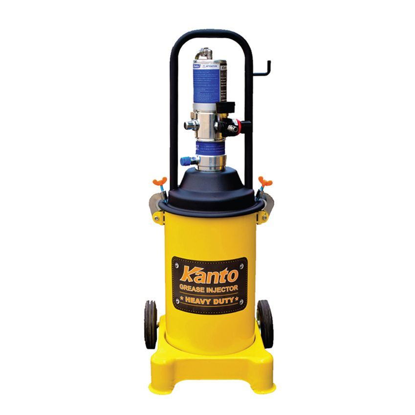 🔥ส่งเร็ว ถูกสุด🔥 Kanto ถังอัดจารบี 12ลิตร อัดจารบี KT-AIRG-12 ถังอัดจารบีใช้ลม kanto kt-airg-12 ถังอ