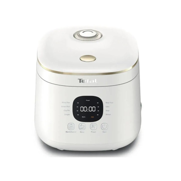หม้อหุงข้าว Mini Fuzzy Logic TEFAL รุ่น RK5151 (350 วัตต์, 0.7 ลิตร)