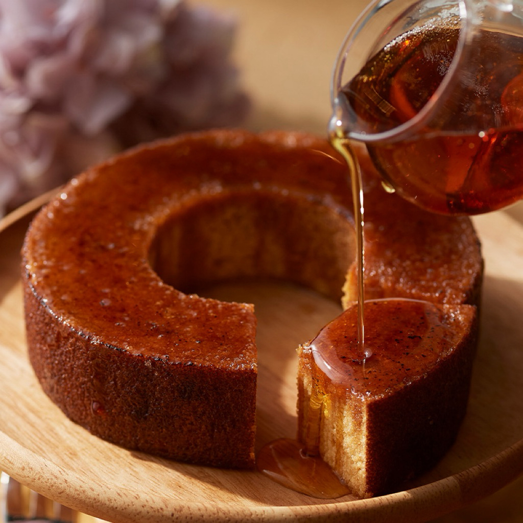 ‼️หิ้วใหม่จากญี่ปุ่น‼️Maple Baumkuchen บาอุมที่ใช้เมเปิ้ลไซรัปเป็นสารให้ความหวาน จึงมีความหอมมากๆในเนื้อเค้ก