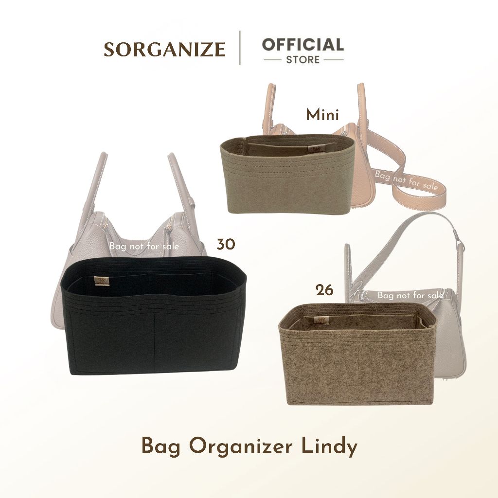 Sorganize-กระเป๋าจัดระเบียบ รุ่น Lindy (สต๊อคพร้อมส่ง)
