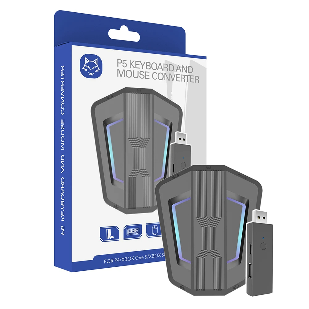 ตัวแปลง P5 keyboard and mouse converter สำหรับเครื่อง PS/XB/NSW