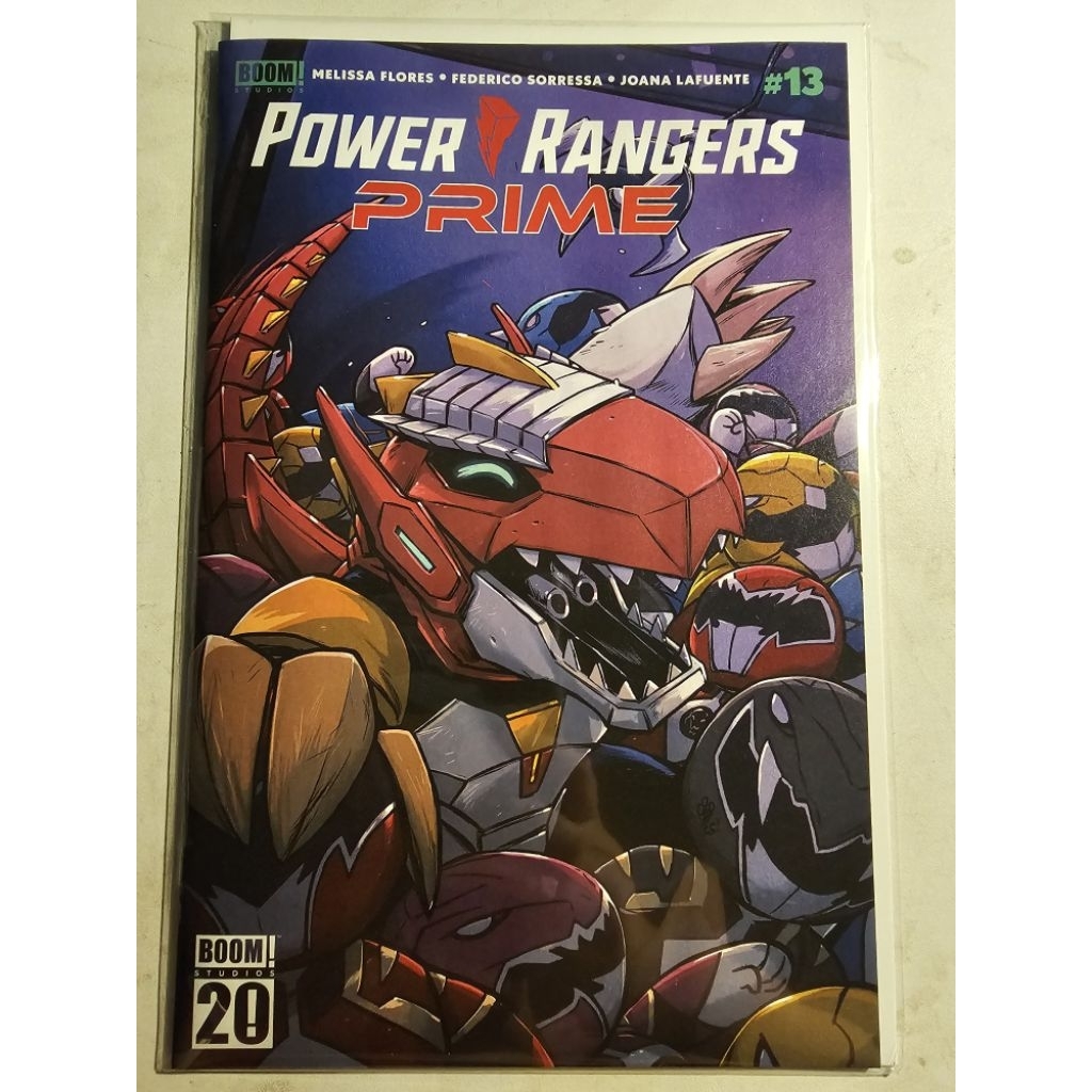 Power Rangers Prime #13