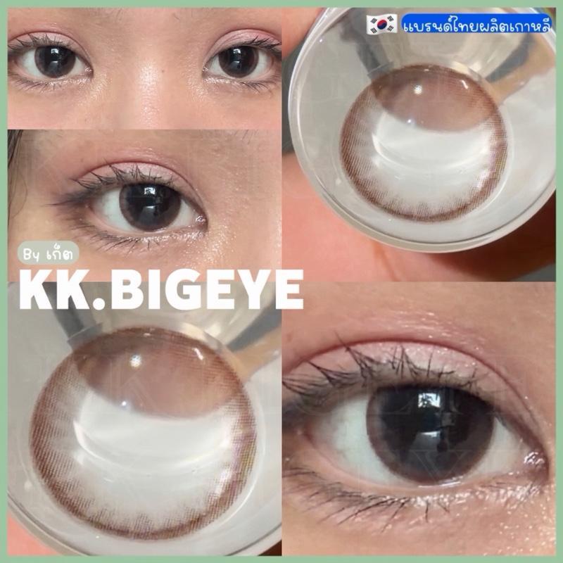 Kol Brown น้ำตาลนัวธรรมชาติหวานๆละมุน ตาโตกลาง คอนแทคเลนส์